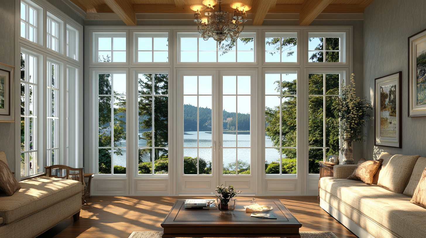 World Class Manufacturing Proudly Made in China Best Outswing Interior Windows for Global Buyers
