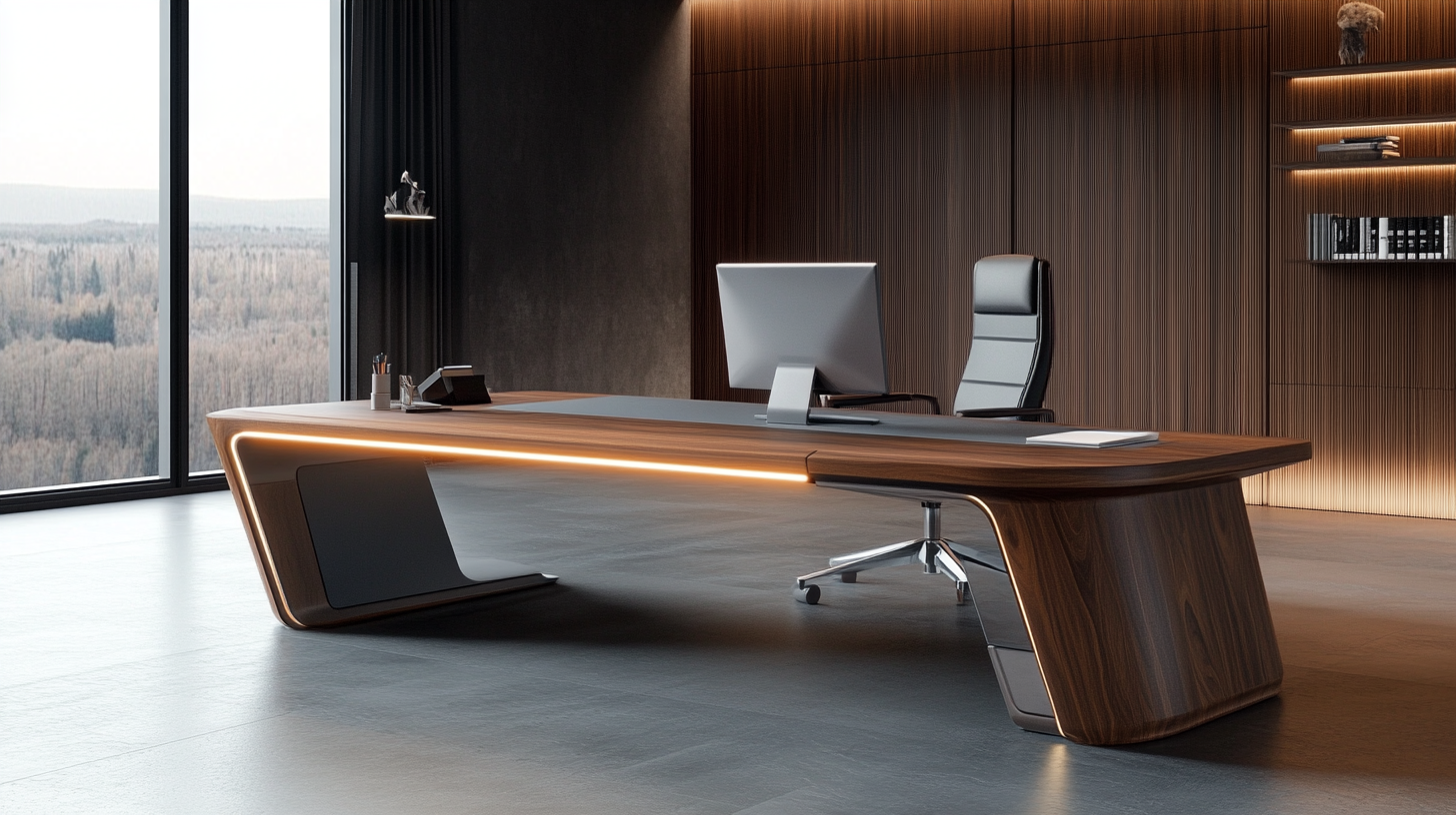 7 Amazing Features of the Best Office Desk for Global Buyers