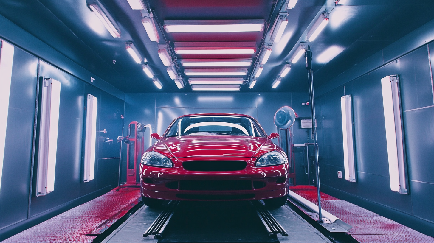 What is the Importance of Using Best Paint Booth Filters for Quality Assurance