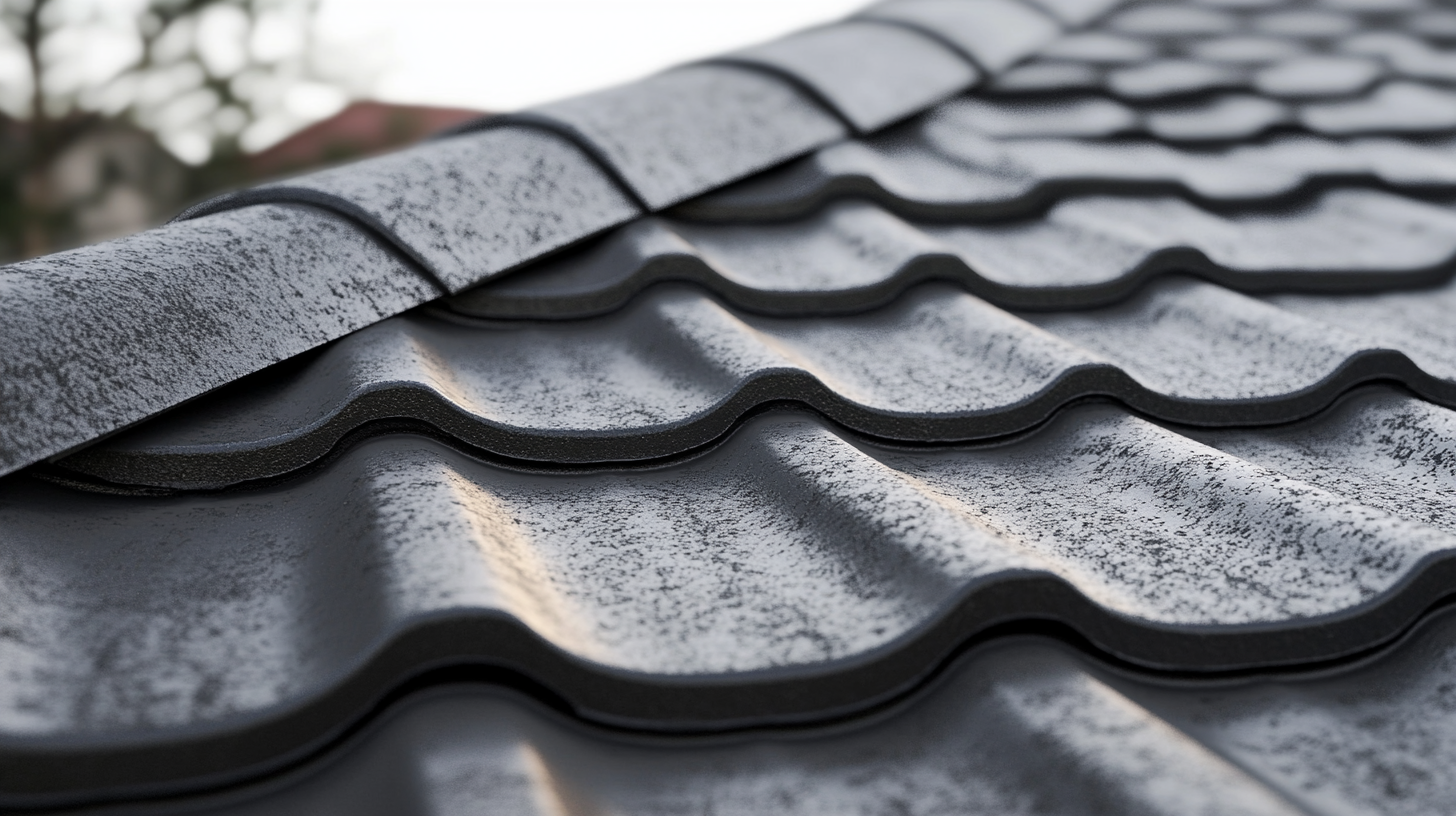 What are the Advantages of Using Best Rubber Roofing Sheets