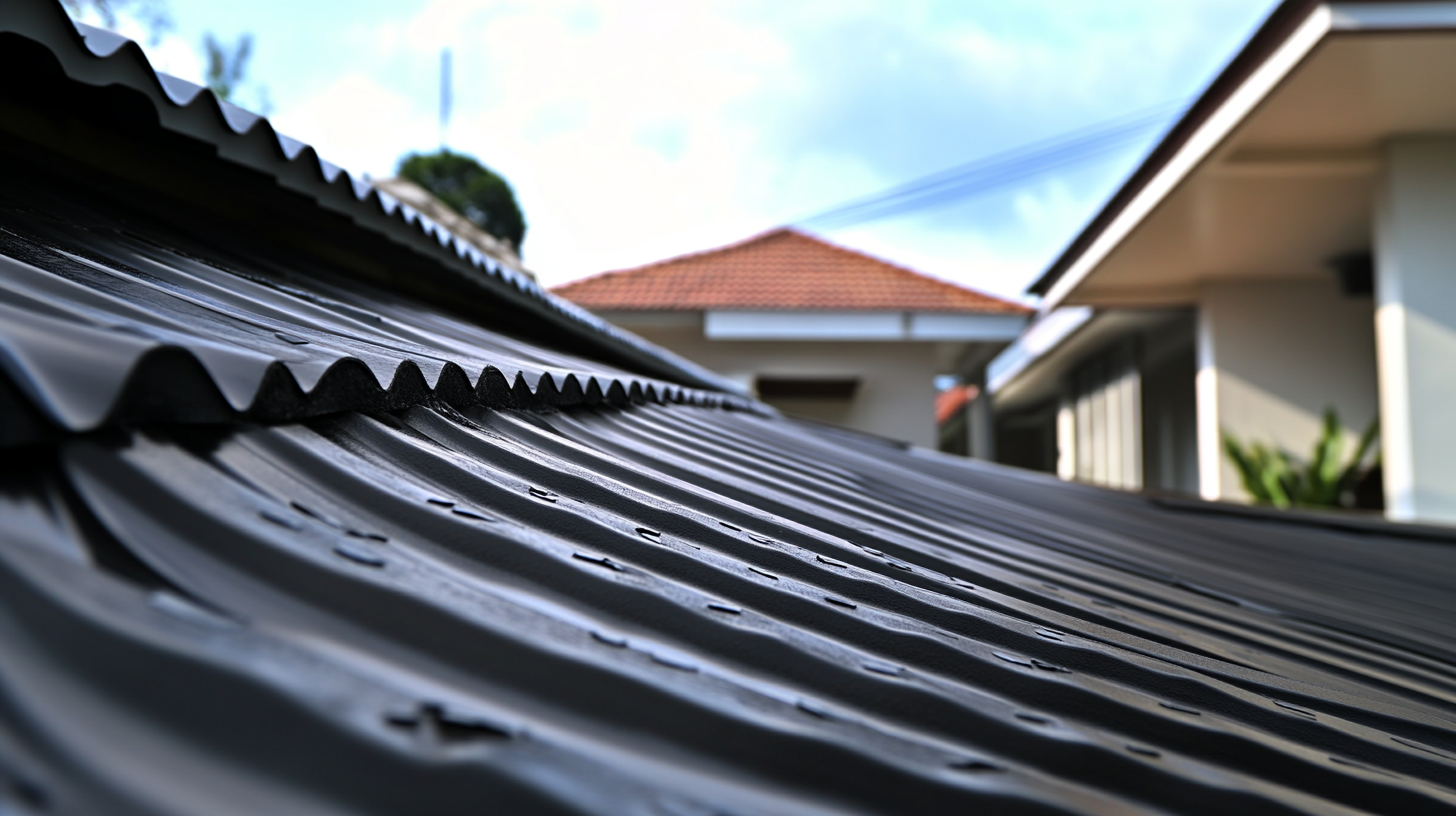 What are the Advantages of Using Best Rubber Roofing Sheets