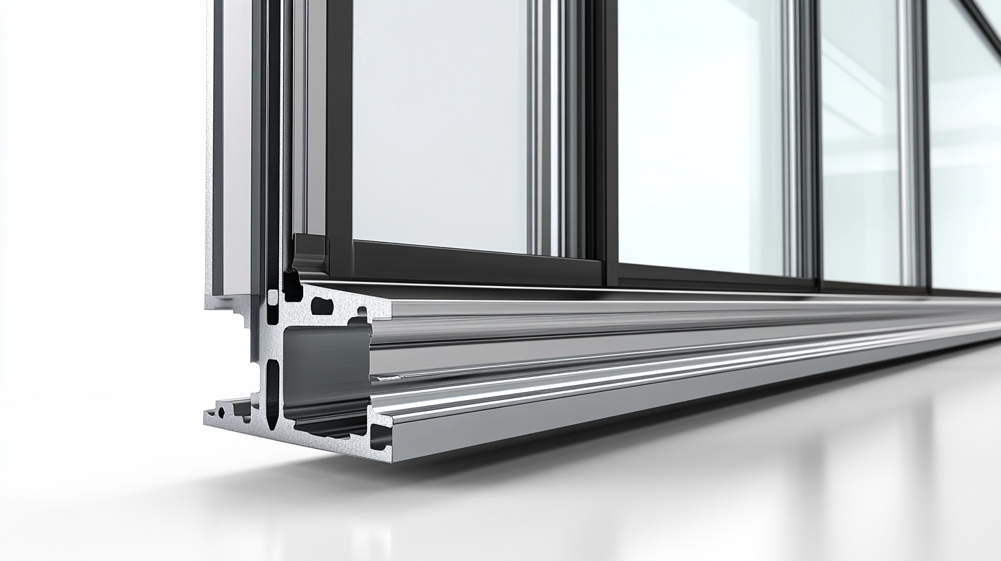 Crafting Excellence: China's Finest Aluminum Door Frames for a Global Market
