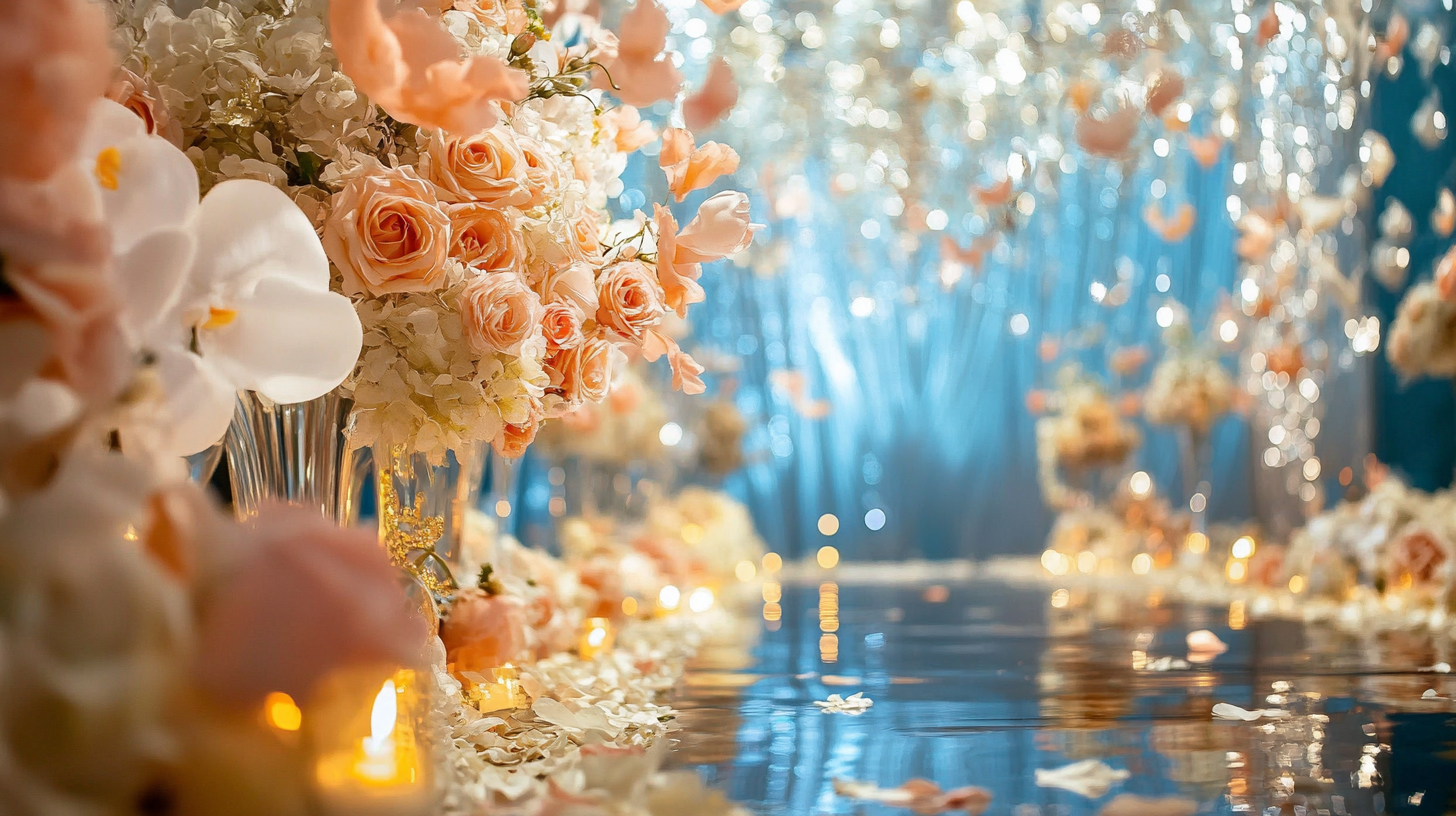 Creative Alternatives for Stunning Wedding Backdrops That Will Wow Your Guests