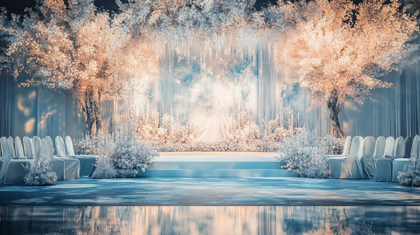 Creative Alternatives for Stunning Wedding Backdrops That Will Wow Your Guests