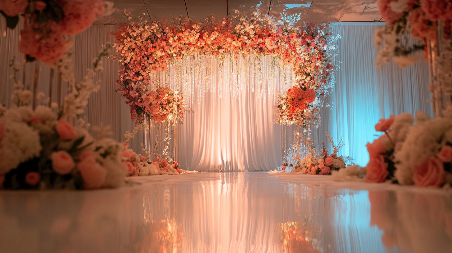 Creative Alternatives for Stunning Wedding Backdrops That Will Wow Your Guests