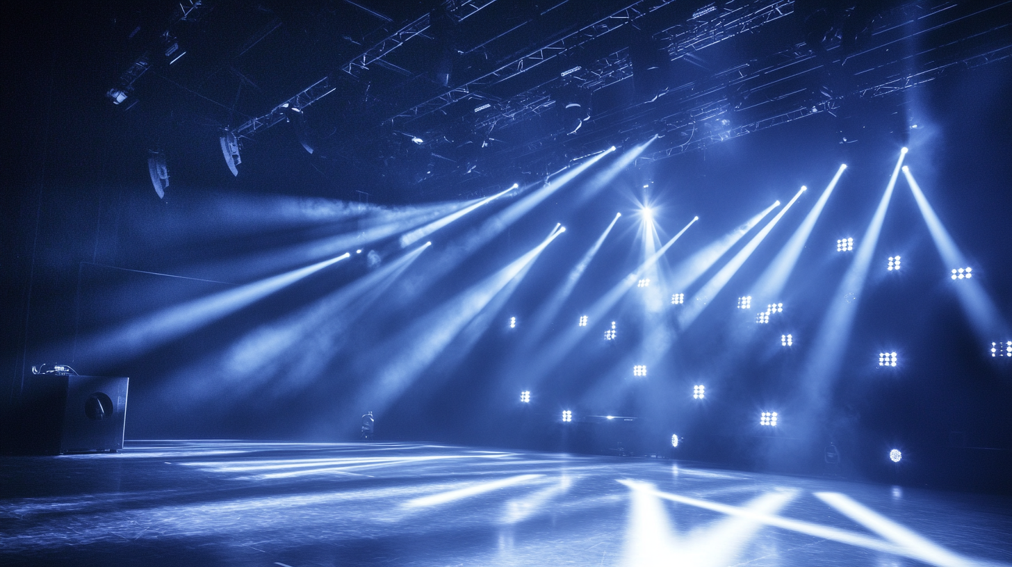 Elevating Global Events: Chinese Quality in Stage Lighting Equipment for a World Stage