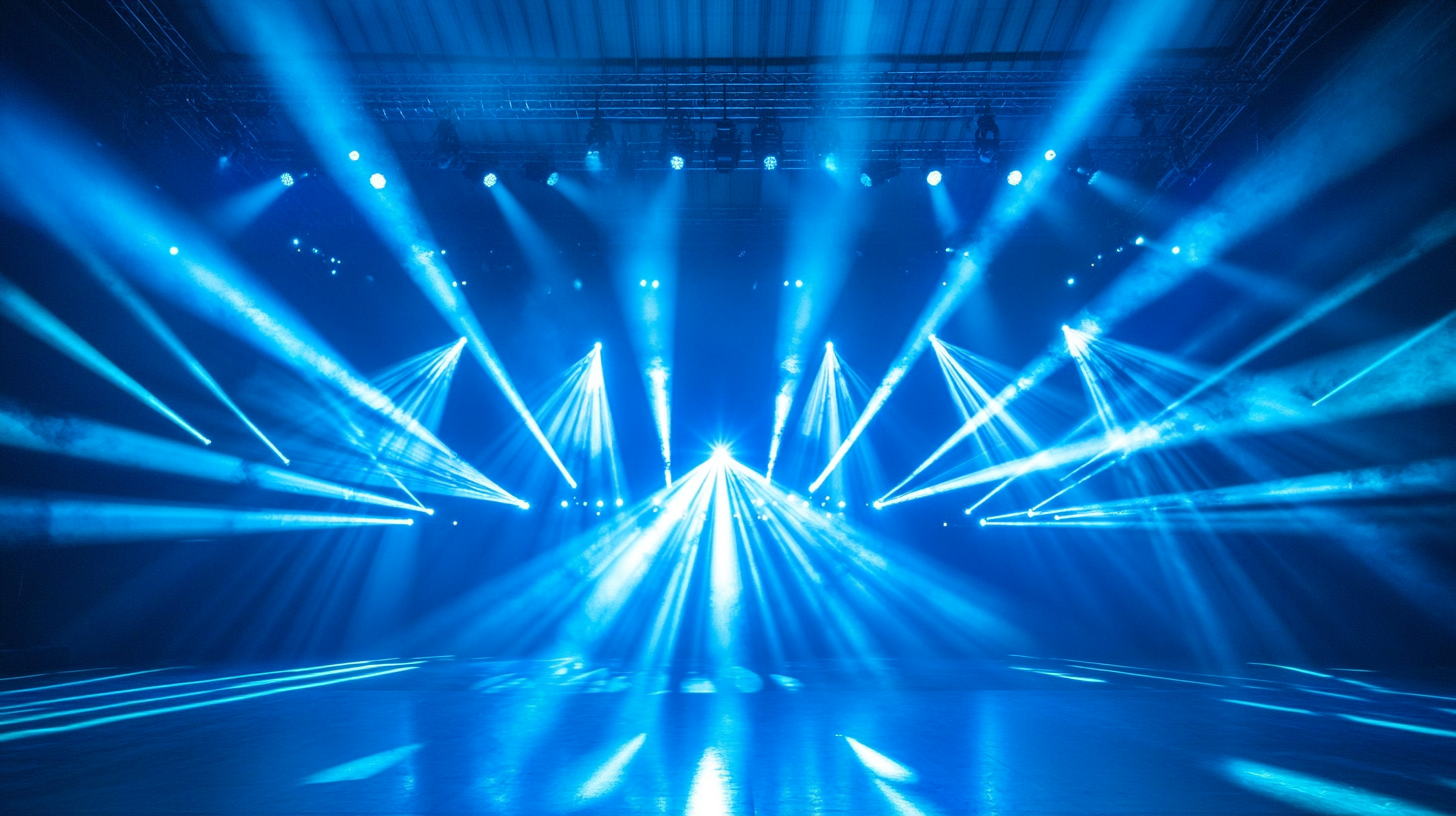 Elevating Global Events: Chinese Quality in Stage Lighting Equipment for a World Stage