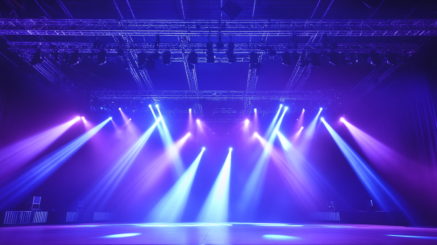 Elevating Global Events: Chinese Quality in Stage Lighting Equipment for a World Stage