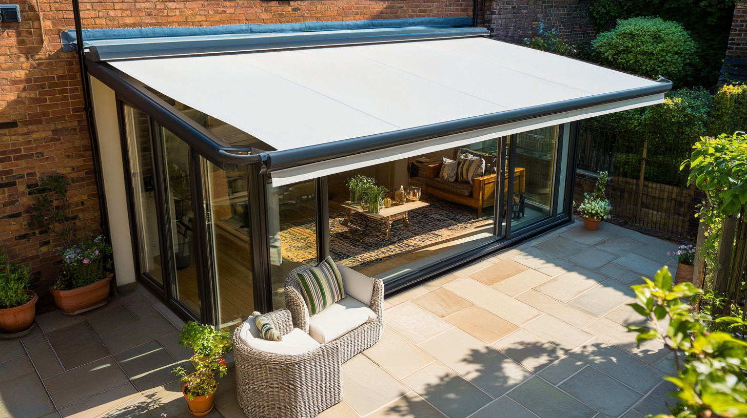 Innovative Approaches to Choosing the Best Conservatory Awning for Your Space