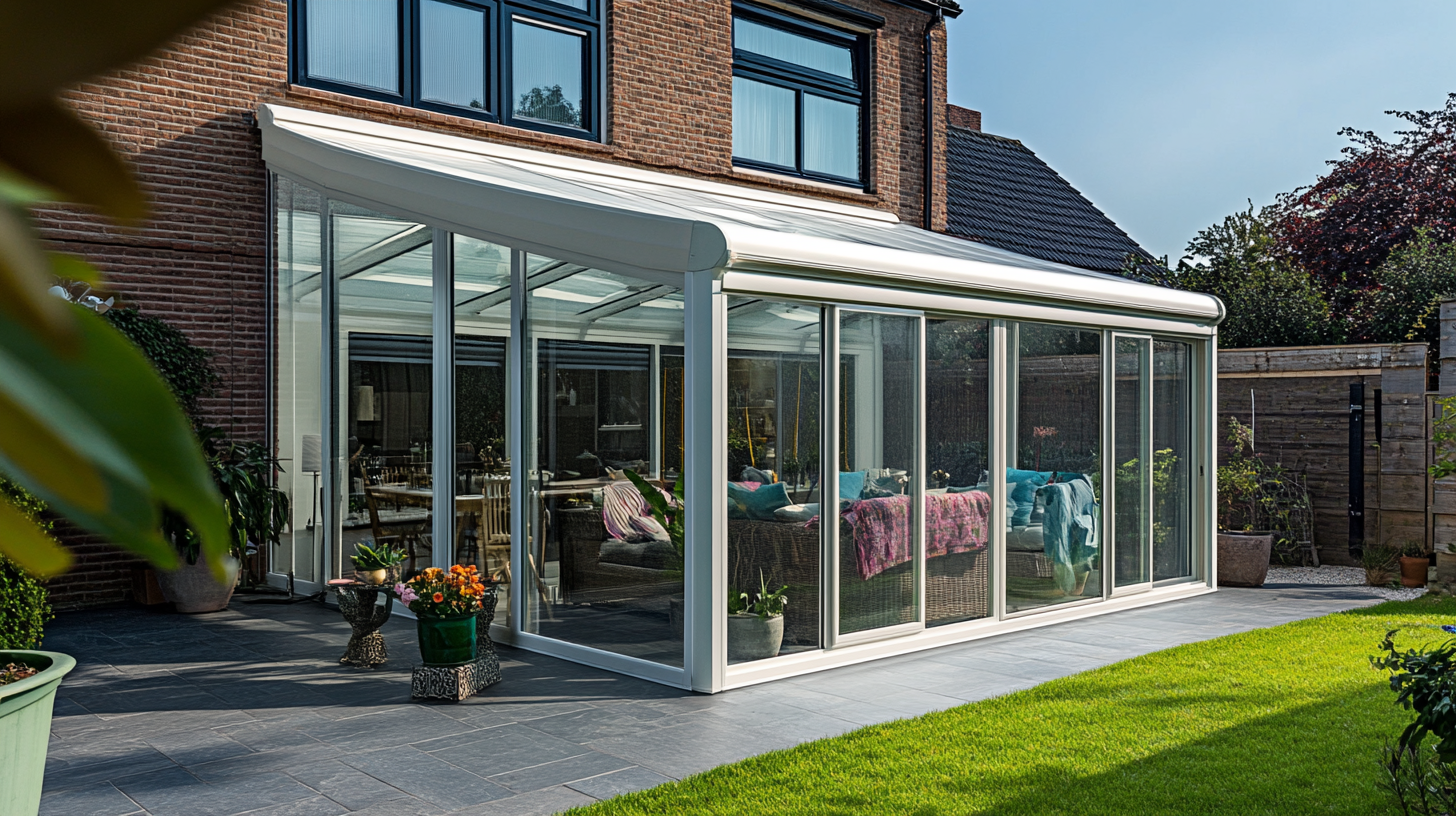 Innovative Approaches to Choosing the Best Conservatory Awning for Your Space
