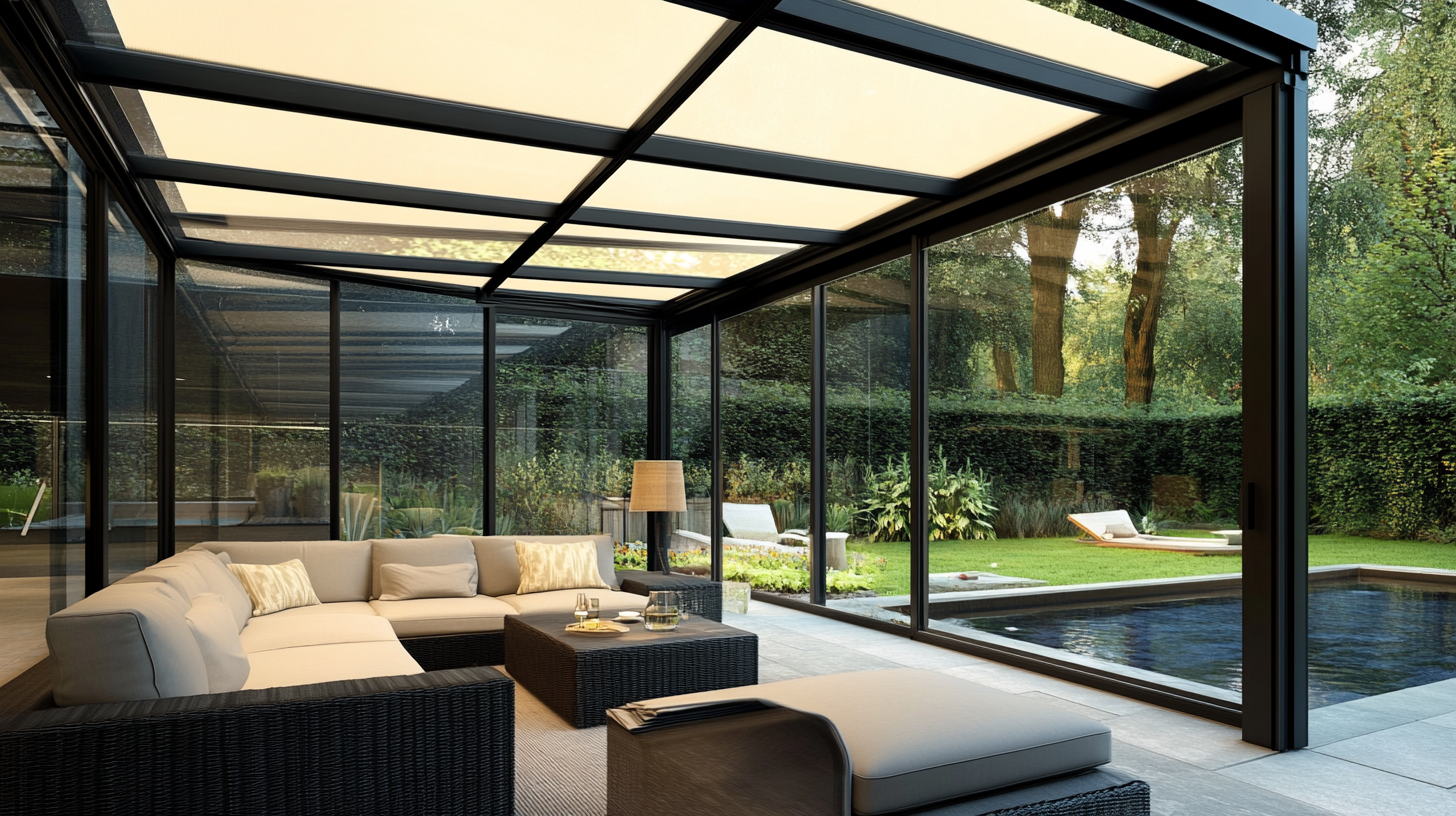 Innovative Approaches to Choosing the Best Conservatory Awning for Your Space