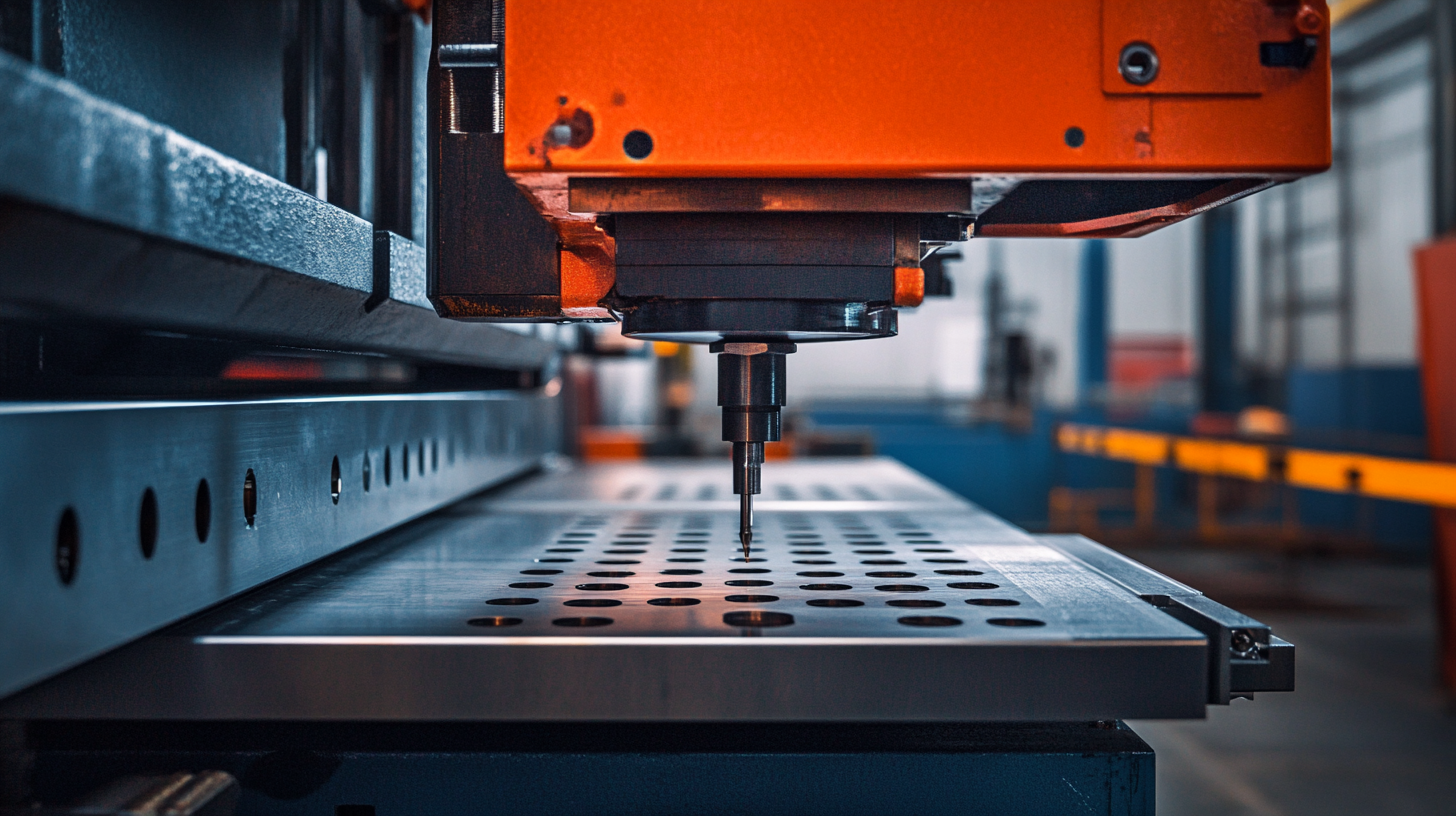 Ultimate Showdown: Evaluating the Leading Hydraulic Press Brake Machines for Quality and Performance