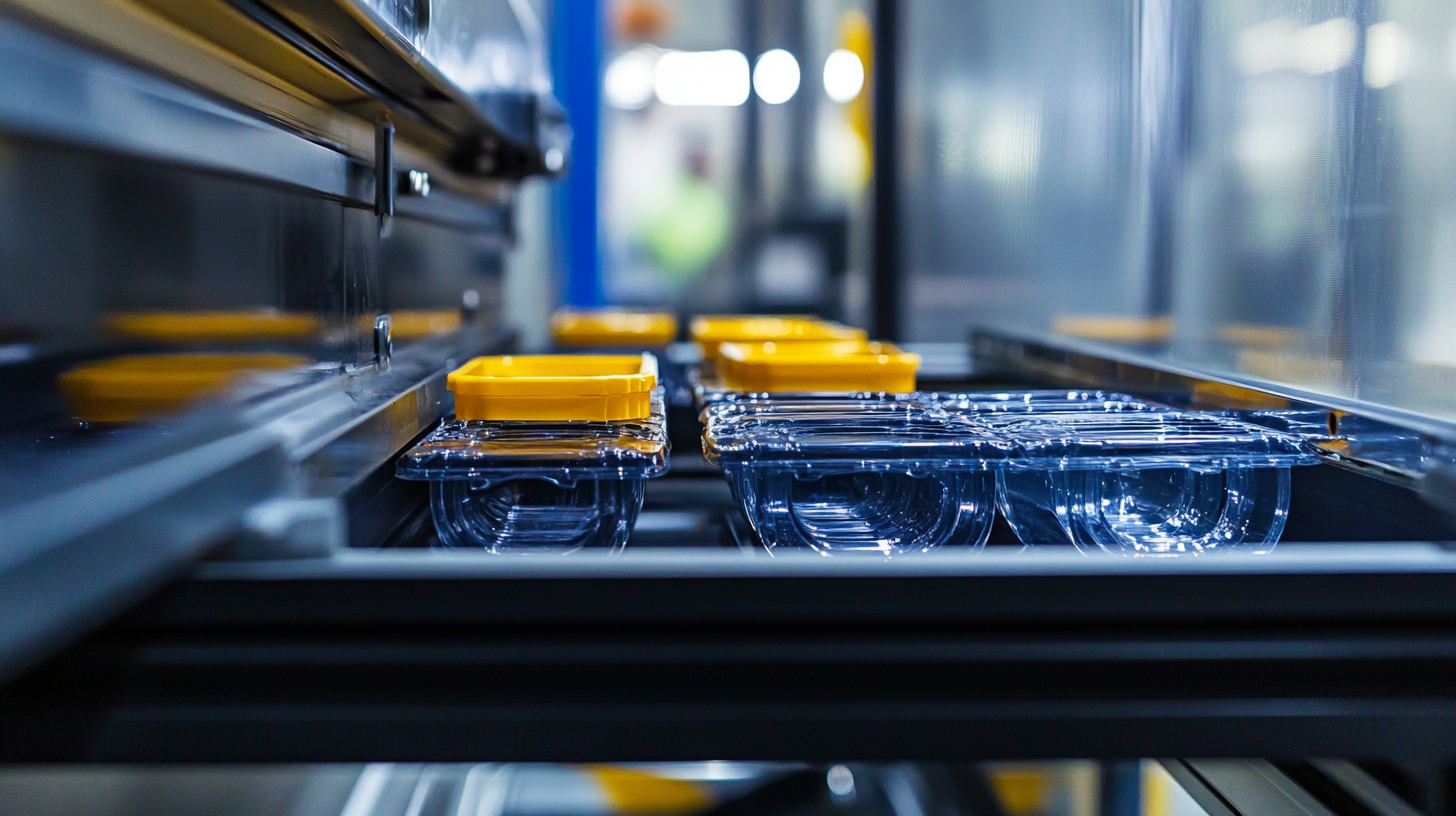 Leading Global Manufacturer of Best Plastic Tray Thermoforming Machines Revolutionizing the Industry
