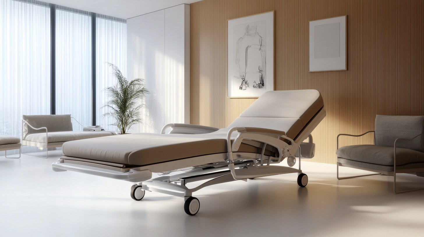 Leading Global Manufacturer of Best Elevating Nursing Beds Redefining Industry Standards