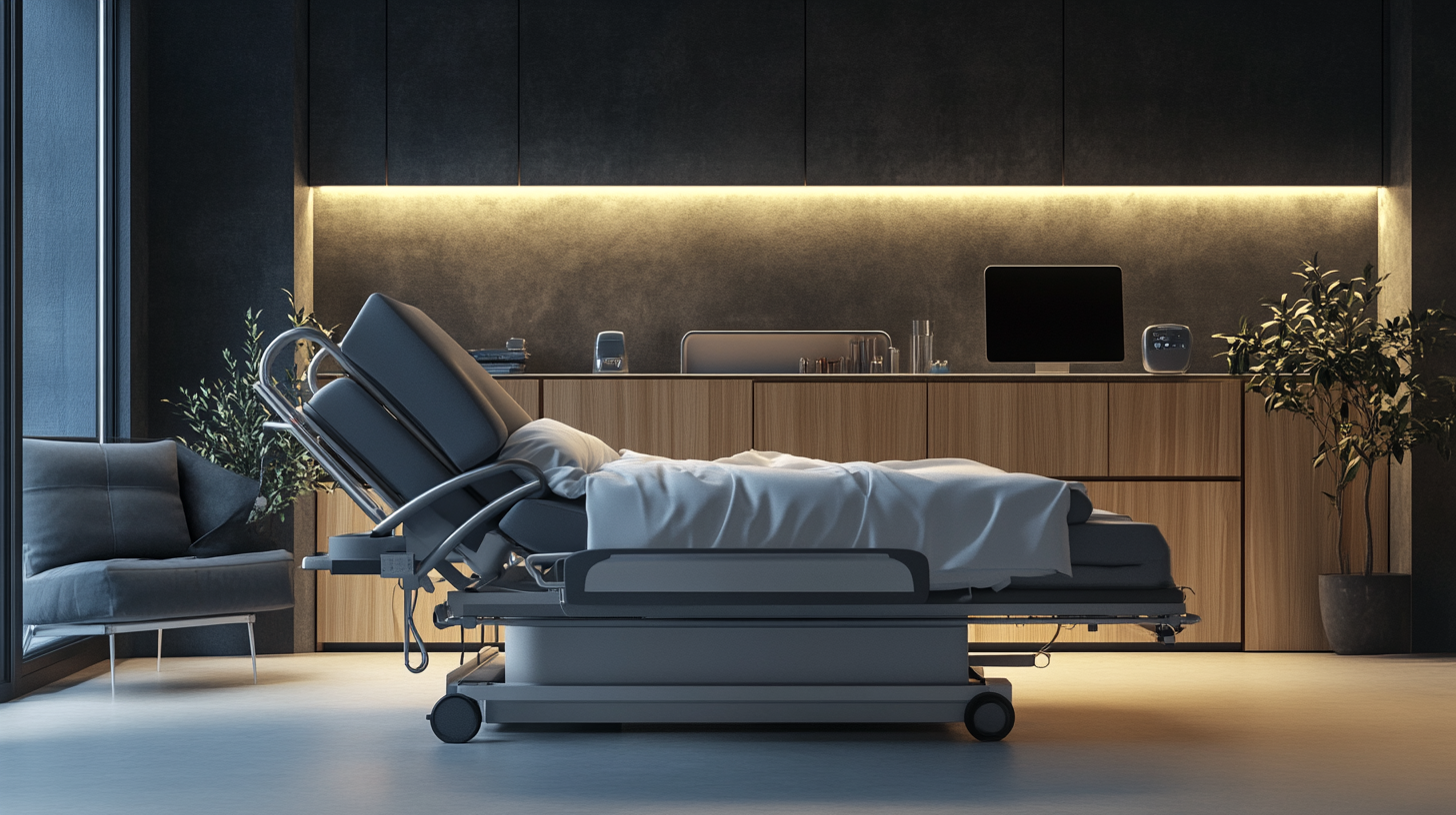 Leading Global Manufacturer of Best Elevating Nursing Beds Redefining Industry Standards