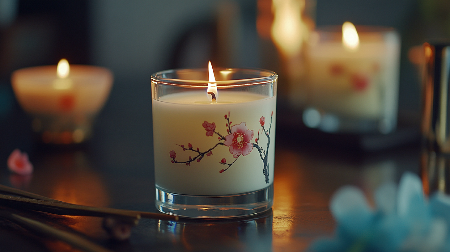 Elevating Global Markets with Premium Scented Candles from China