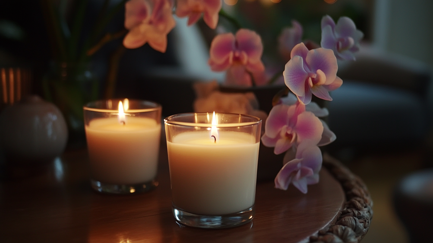 Elevating Global Markets with Premium Scented Candles from China