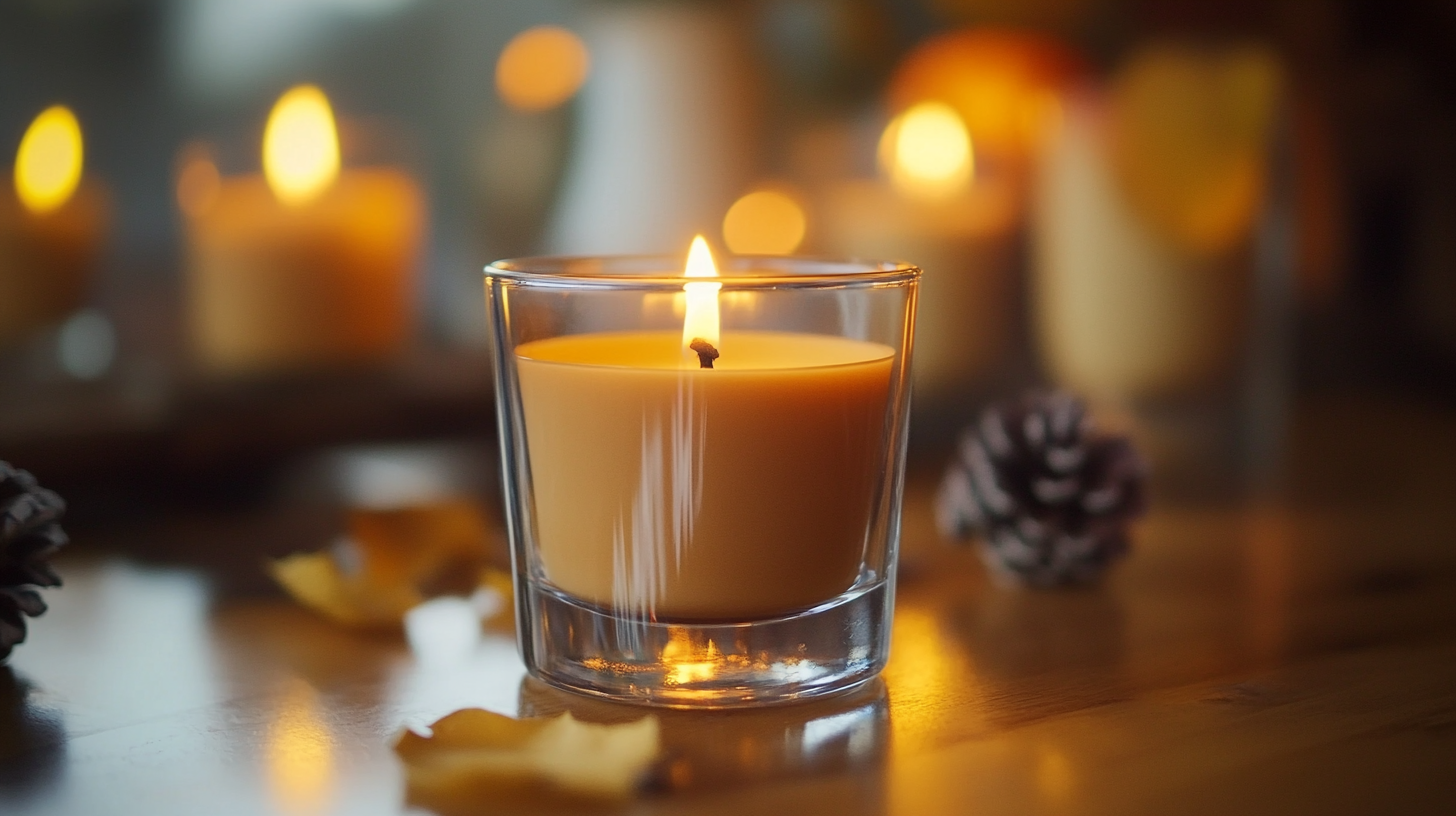 Elevating Global Markets with Premium Scented Candles from China