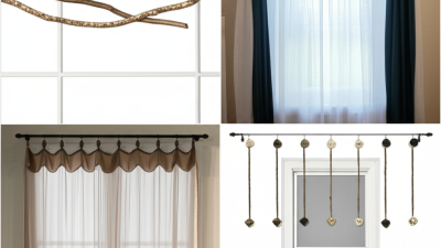 Exploring Innovative Alternatives to the Best Drapery Pull Rods for Diverse Window Treatments