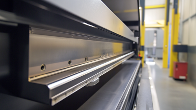 Ultimate Showdown: Evaluating the Leading Hydraulic Press Brake Machines for Quality and Performance