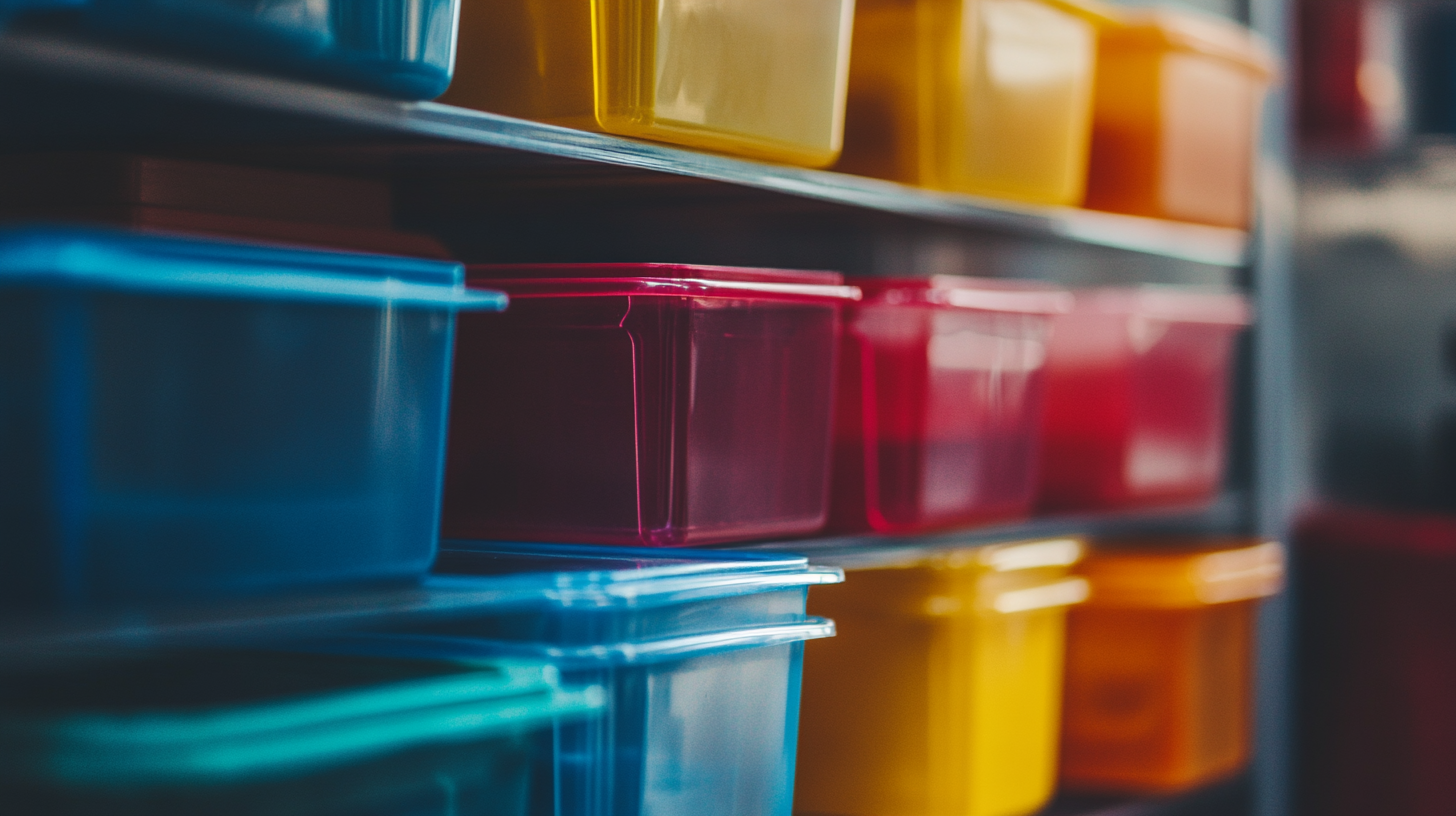 Ultimate Guide to Choosing the Best Plastic Containers for Your Needs