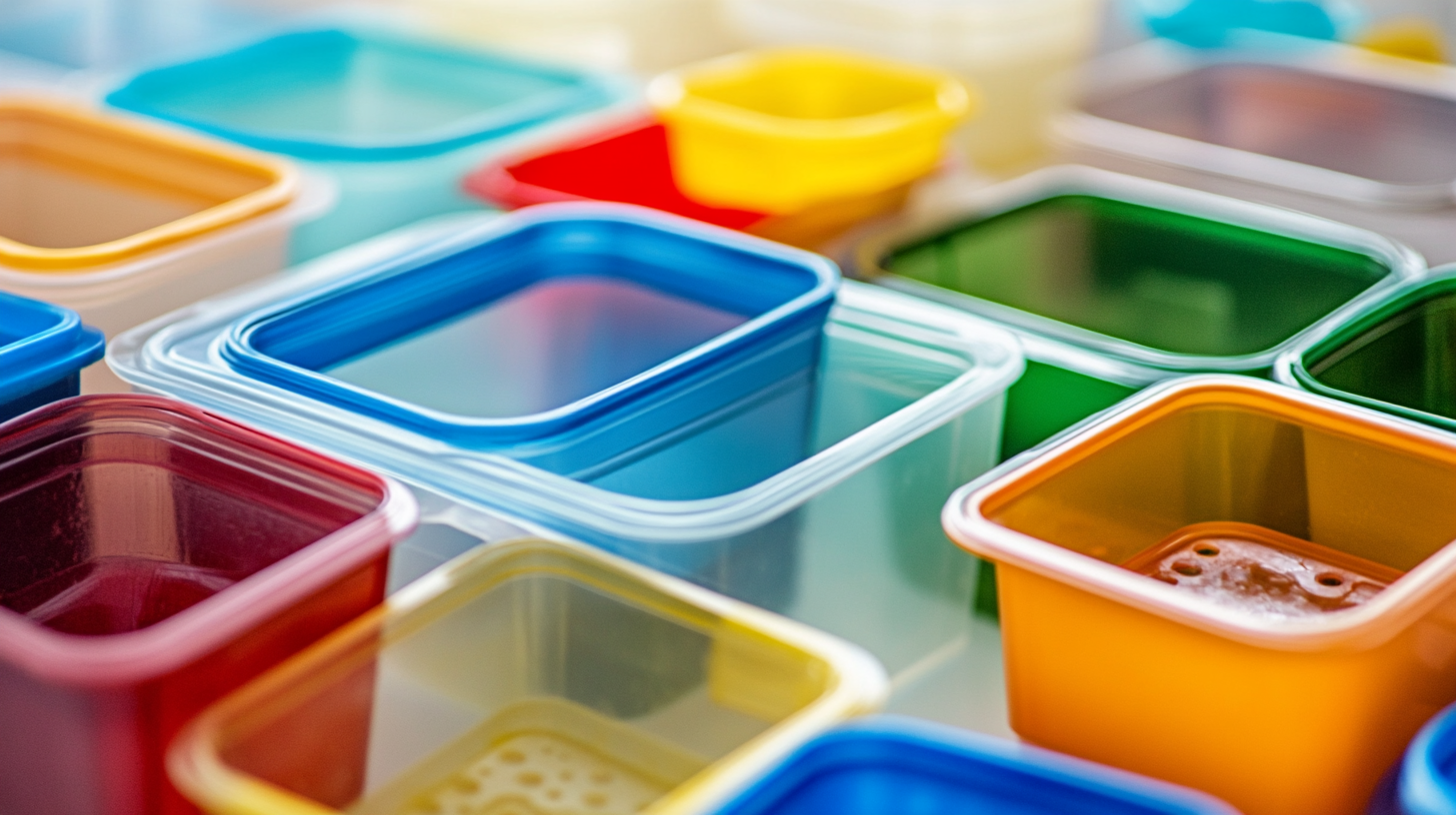 Ultimate Guide to Choosing the Best Plastic Containers for Your Needs