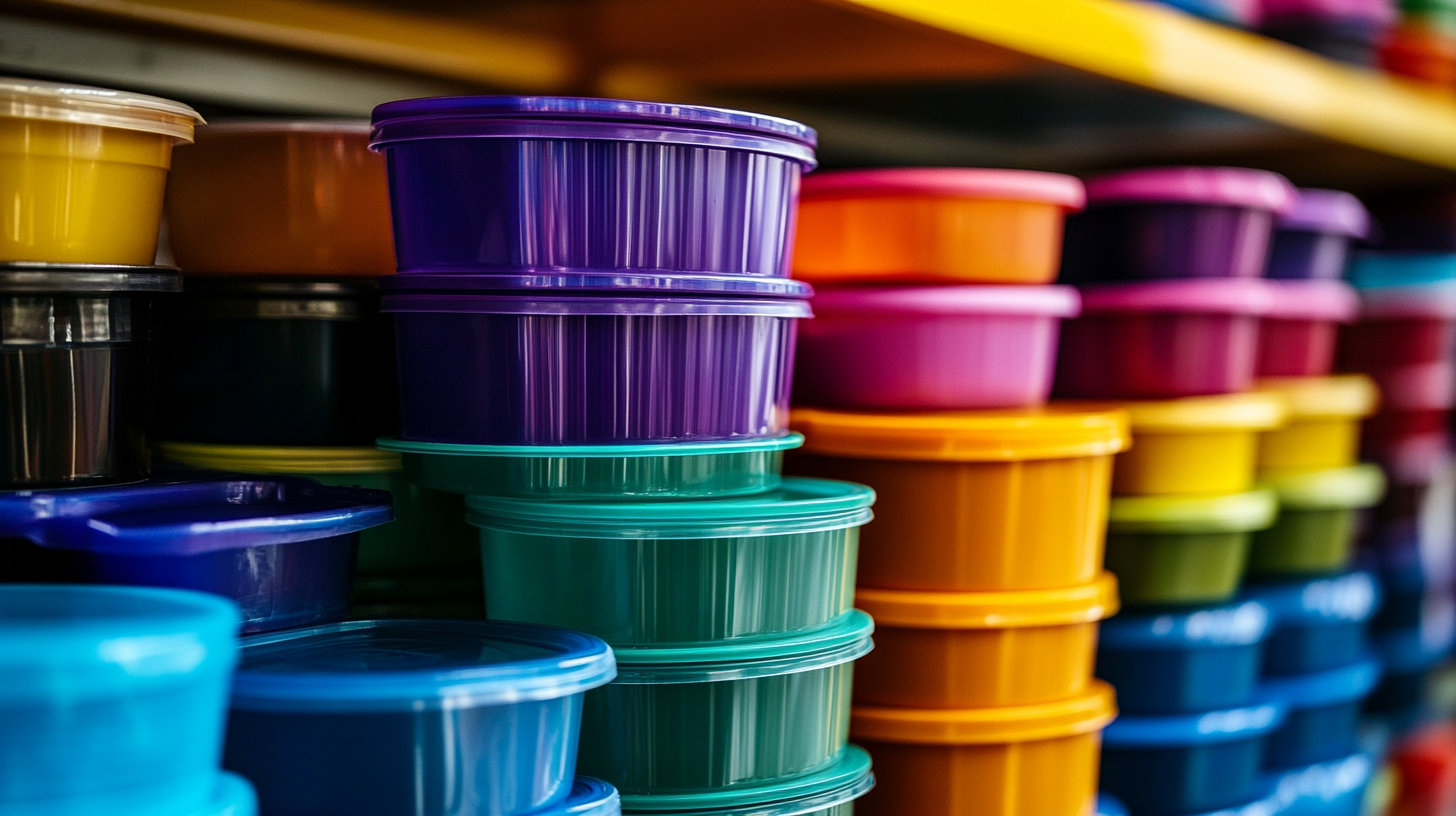 Ultimate Guide to Choosing the Best Plastic Containers for Your Needs