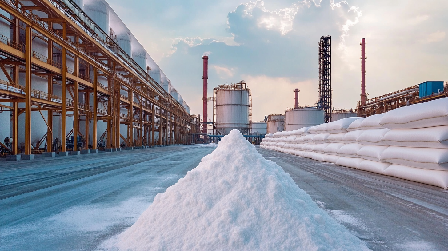 Unmatched Excellence in Ammonium Chloride Anhydrous from China Leading Global Exporter