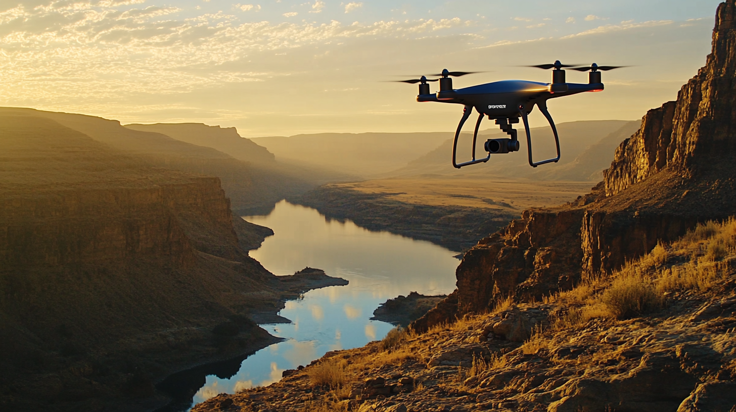 Revolutionizing Aerial Precision with the Best Precision Drone for Global Procurement