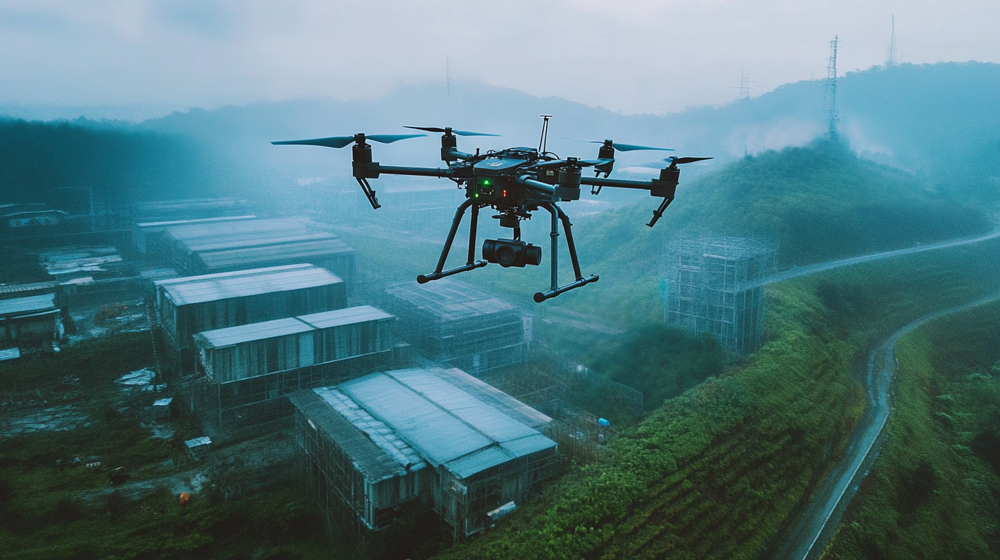 Revolutionizing Aerial Precision with the Best Precision Drone for Global Procurement