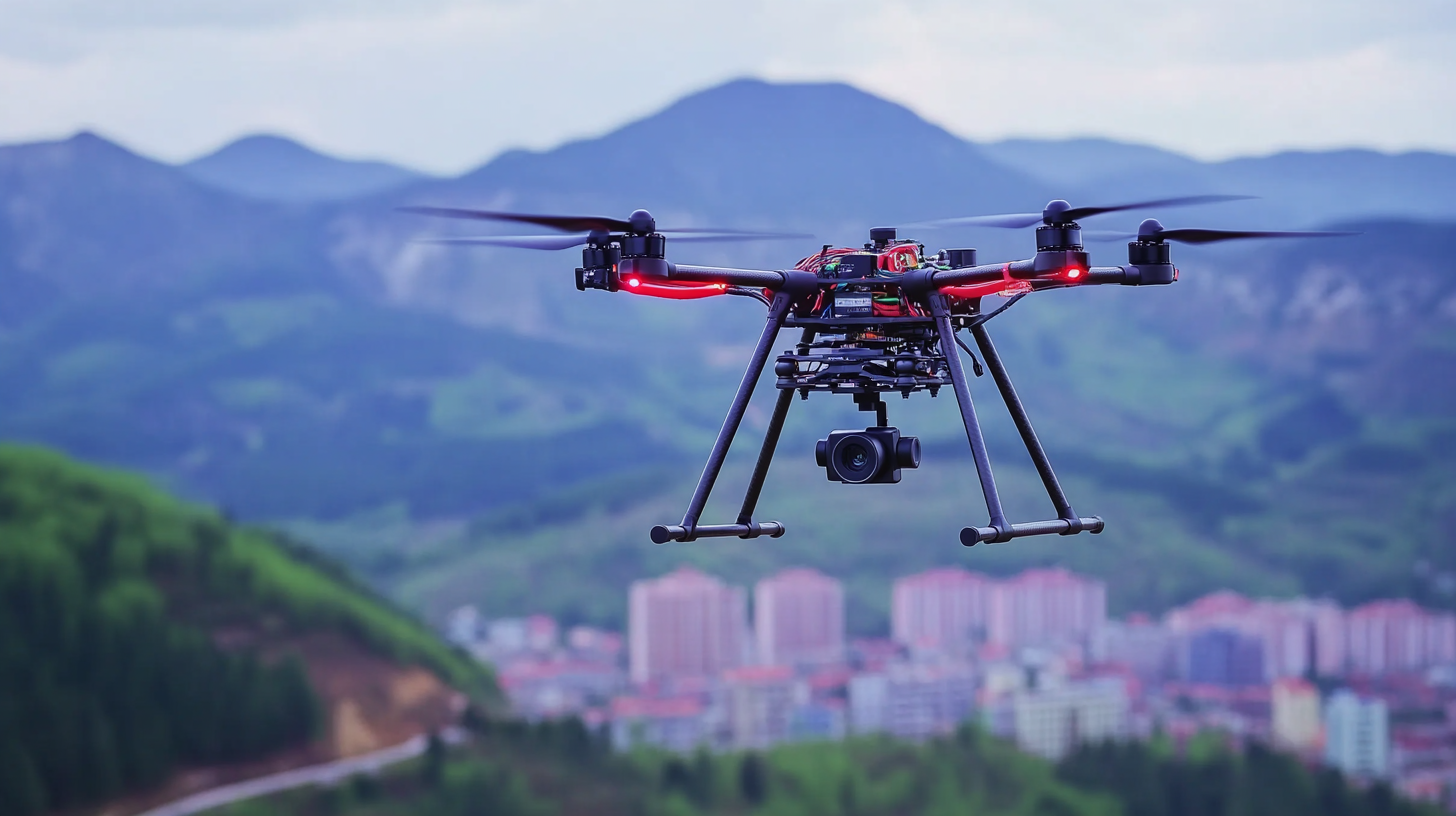 Revolutionizing Aerial Precision with the Best Precision Drone for Global Procurement