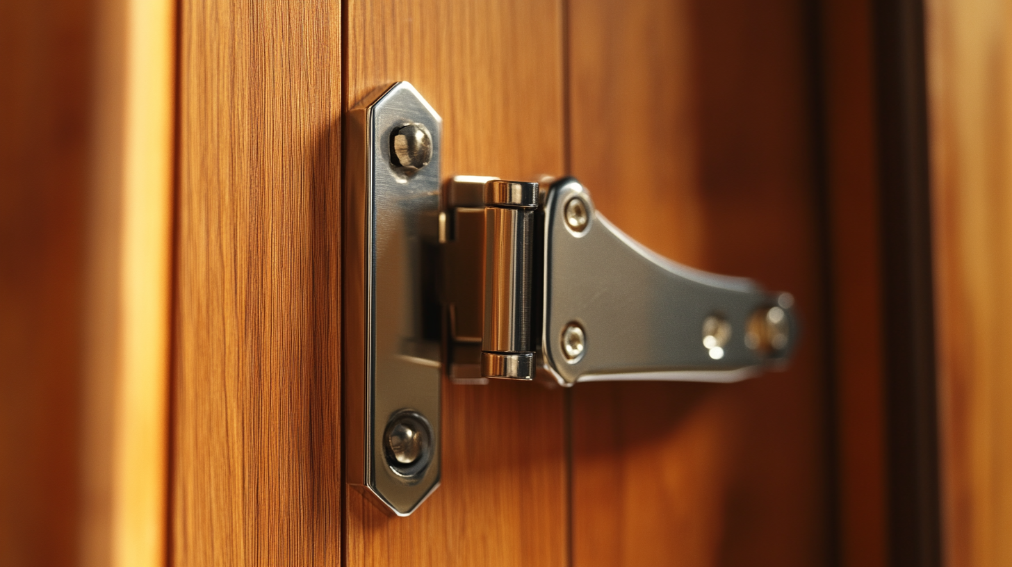 Discover Premium Quality Best Door Hinges from China's Leading Manufacturers