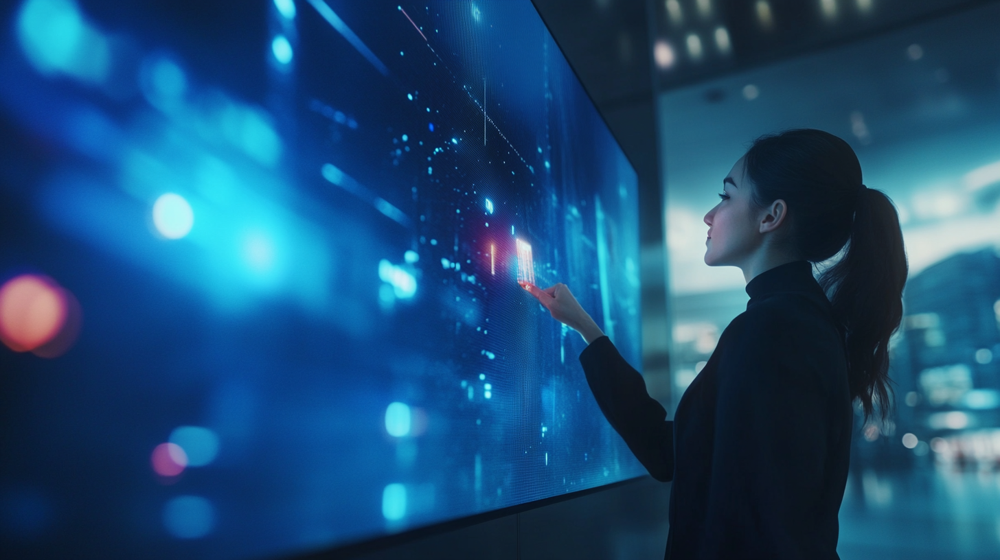 Solutions for Enhancing Brand Visibility with the Best Smart Advertising Screen