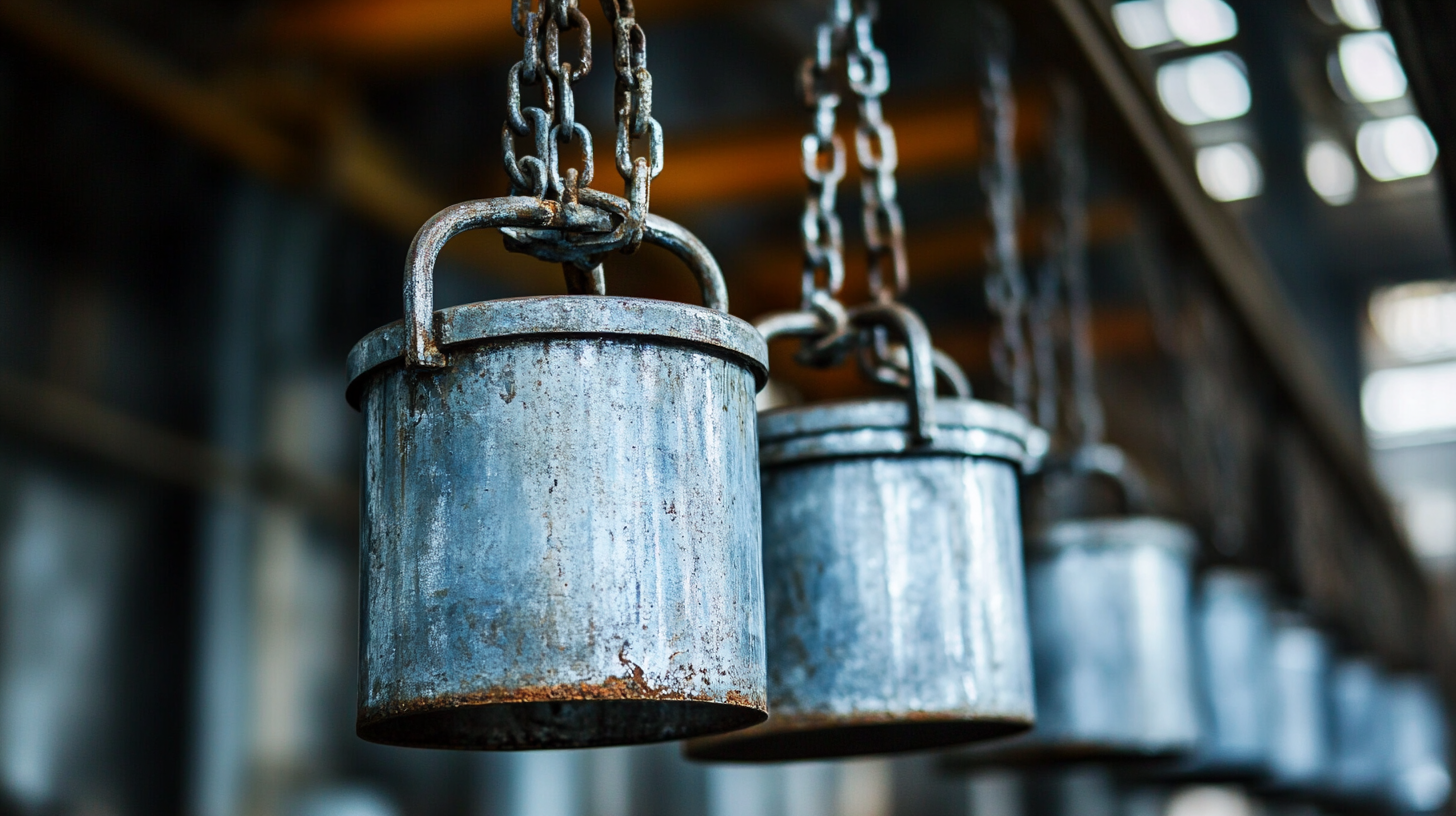Unlocking Global Markets: How China's High-Quality Metal Pail Components Dominate International Trade