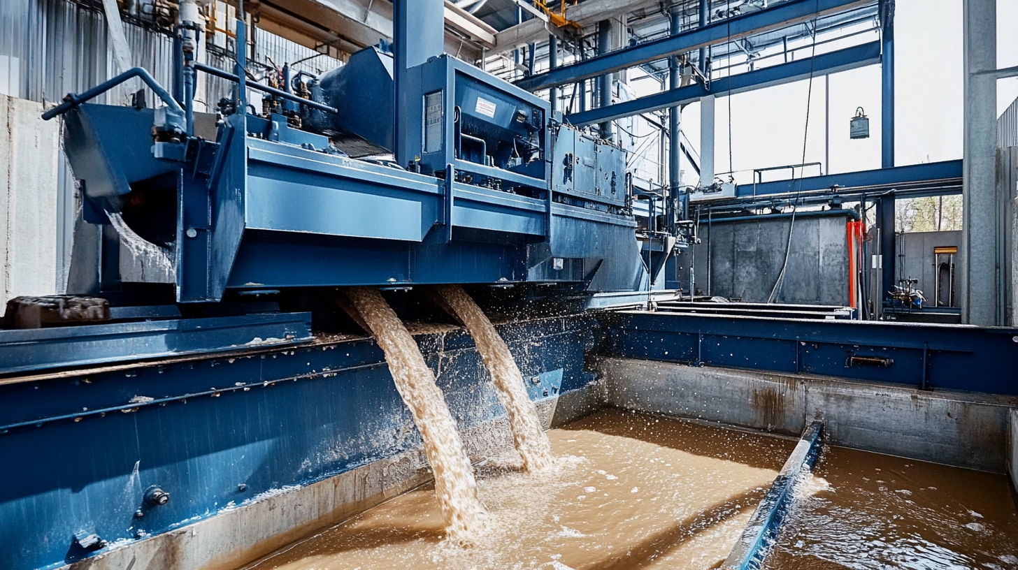 Ultimate Approaches for Enhancing Efficiency with Best Screw Press Dewatering