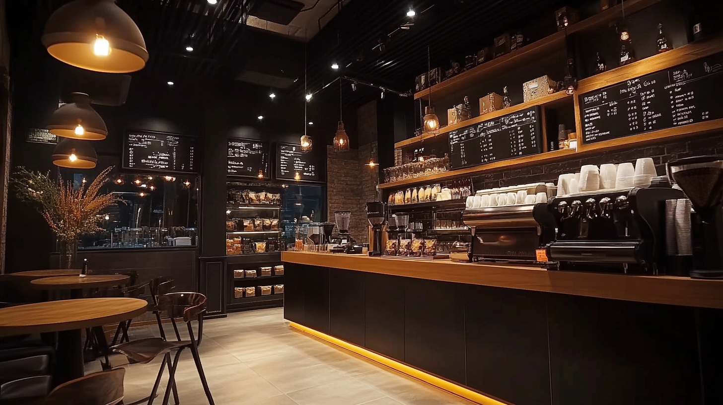 Global Leaders in Smart Cafe Innovation for Exporting Excellence