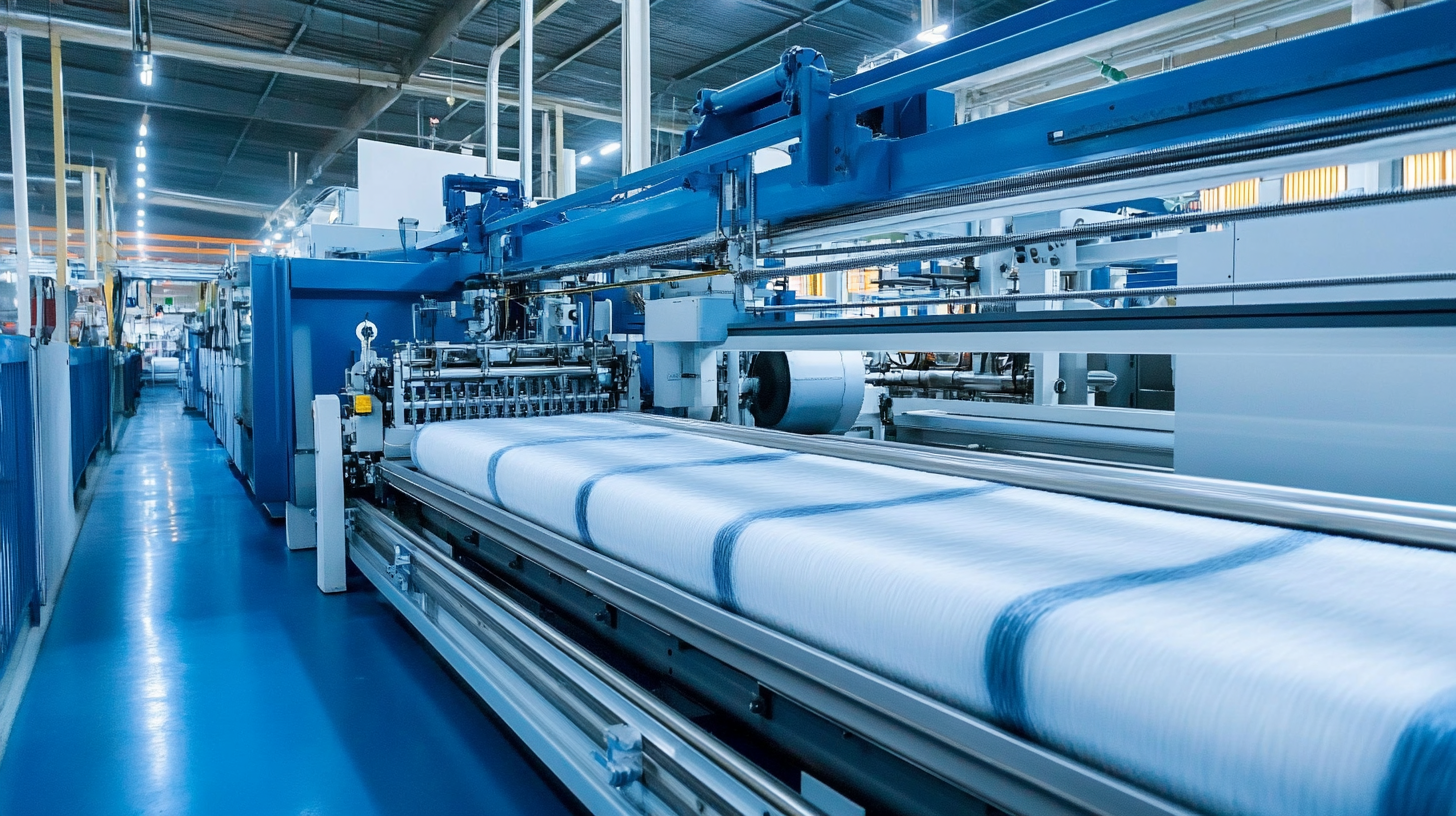 Discover the Excellence of Chinese Factories in Nonwoven Fabric Manufacturing Machines