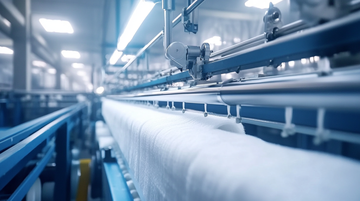Discover the Excellence of Chinese Factories in Nonwoven Fabric Manufacturing Machines