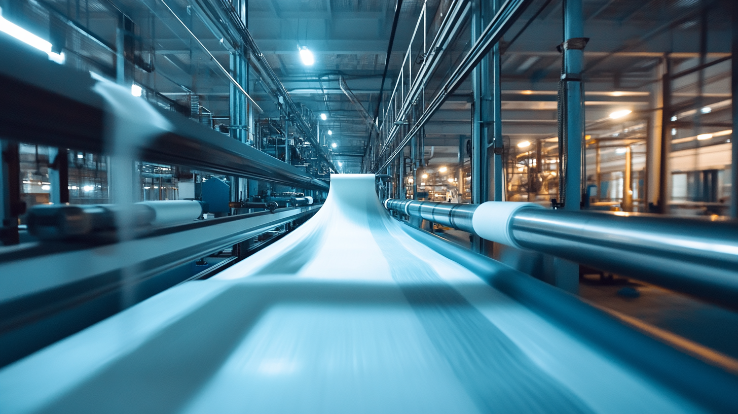 Discover the Excellence of Chinese Factories in Nonwoven Fabric Manufacturing Machines