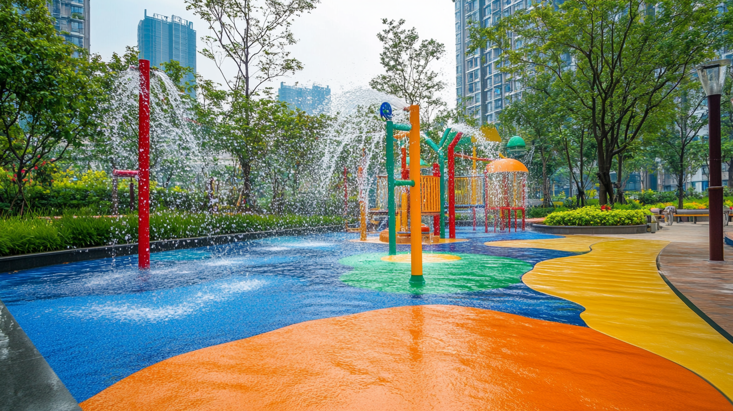How to Identify Top Quality Manufacturers for Best Splash Pads Worldwide