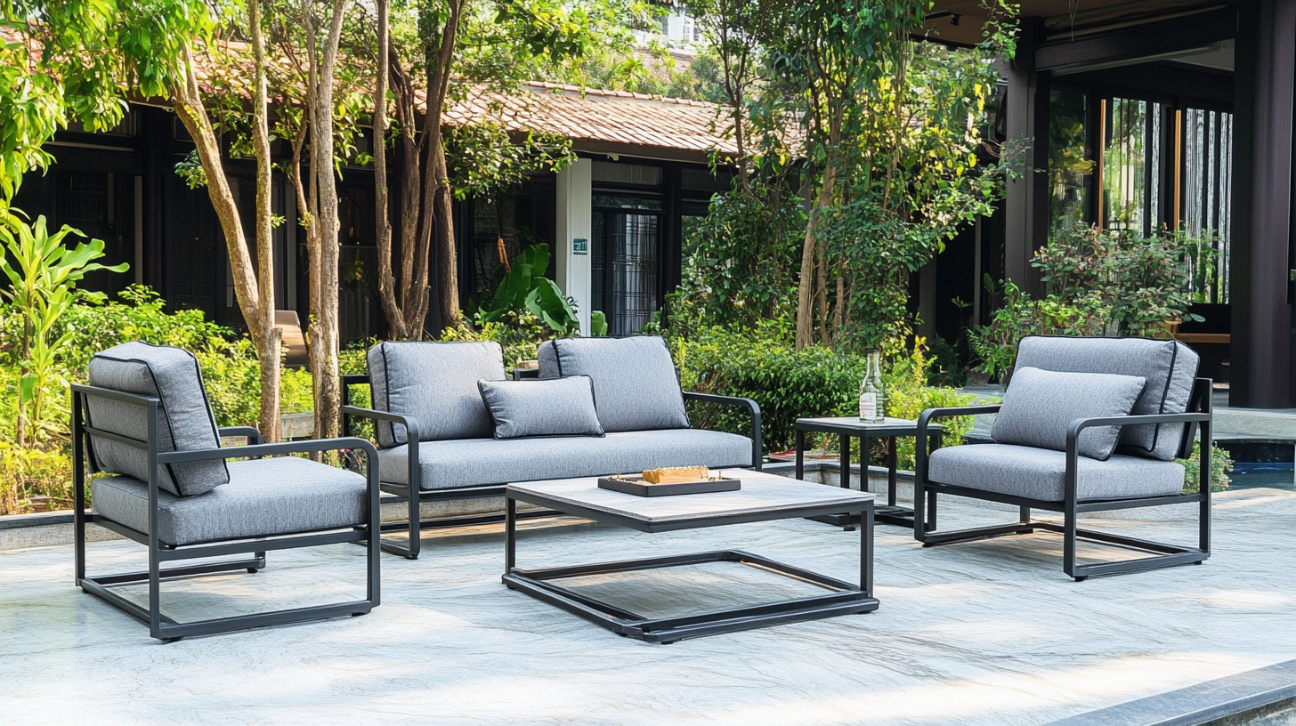Understanding Export Certifications for Best Metal Outdoor Furniture Essentials for Global Buyers
