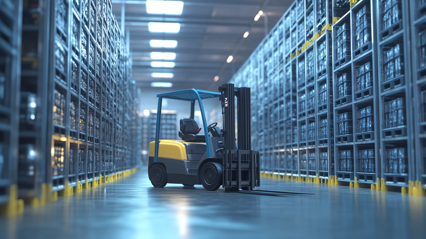 The Future of Efficient Energy Solutions in Forklift Battery Charging Systems