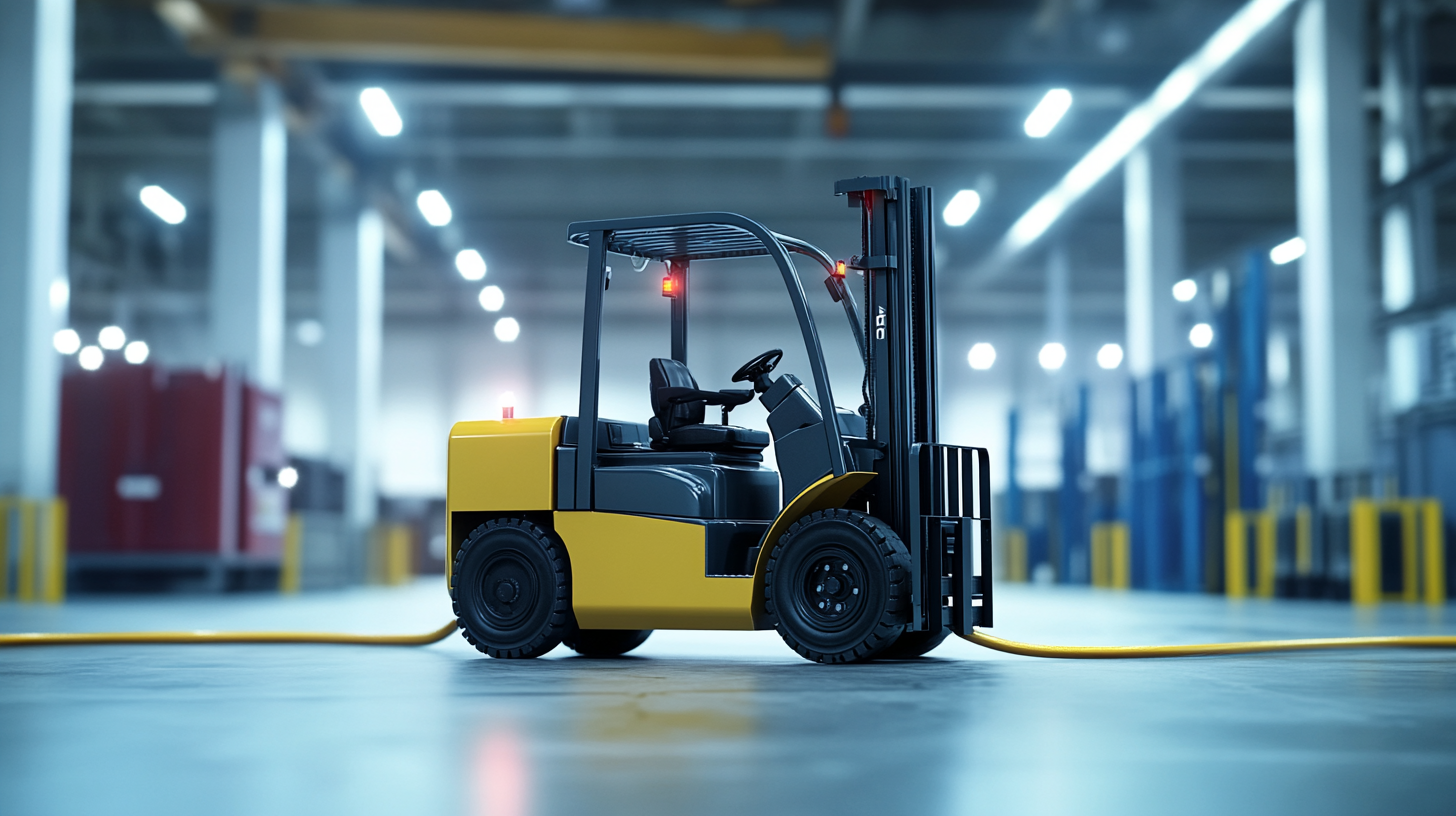The Future of Efficient Energy Solutions in Forklift Battery Charging Systems