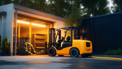 The Future of Efficient Energy Solutions in Forklift Battery Charging Systems