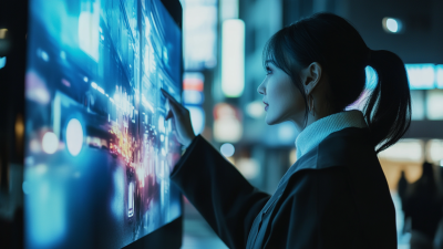 Solutions for Enhancing Brand Visibility with the Best Smart Advertising Screen