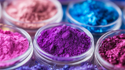 Understanding Industry Production Standards for Best Color Changing Mica Powder