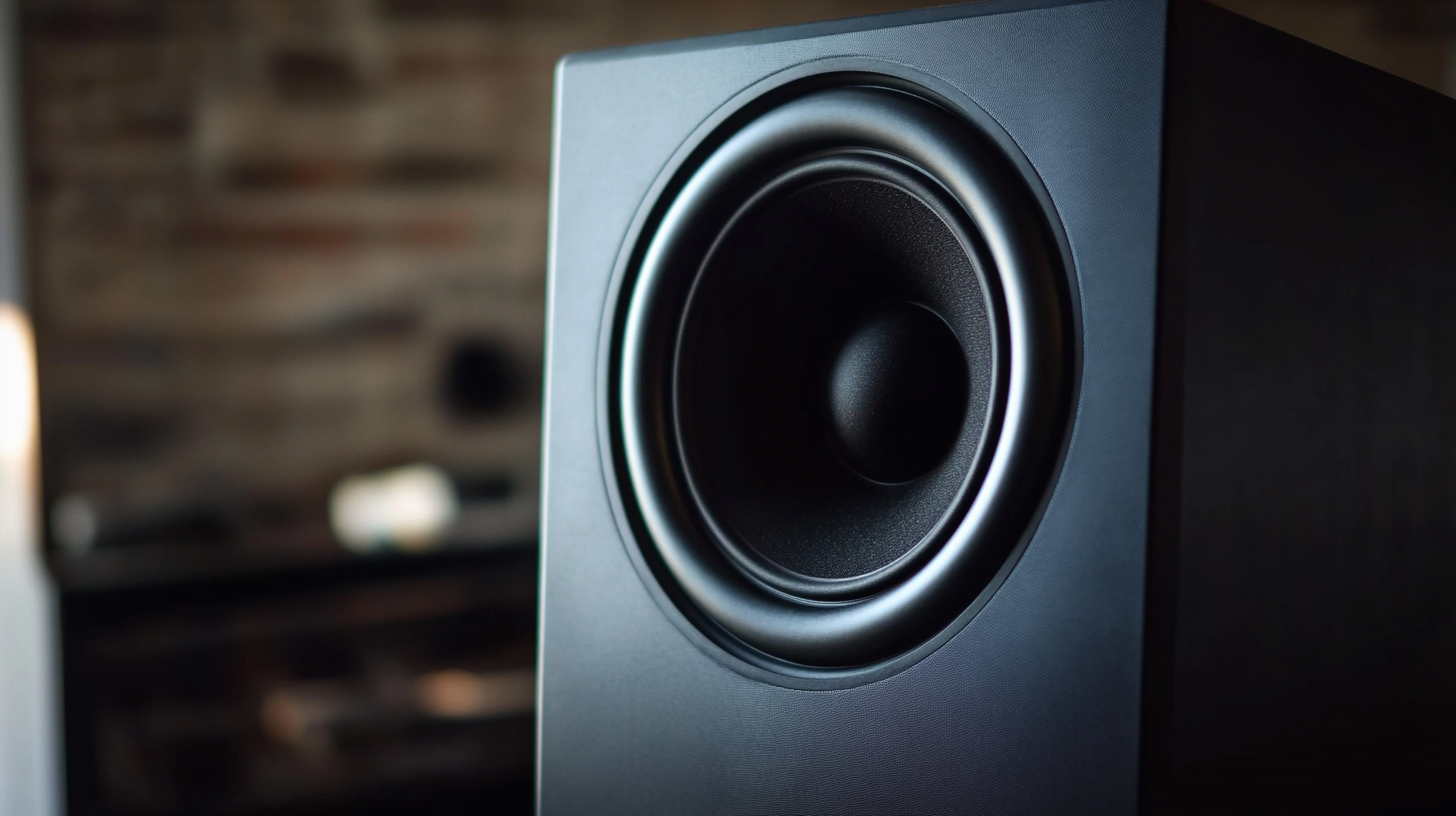 Market Insights for Best 10 Inch Active Subwoofer in 2025 and Future Trends in Sound Technology