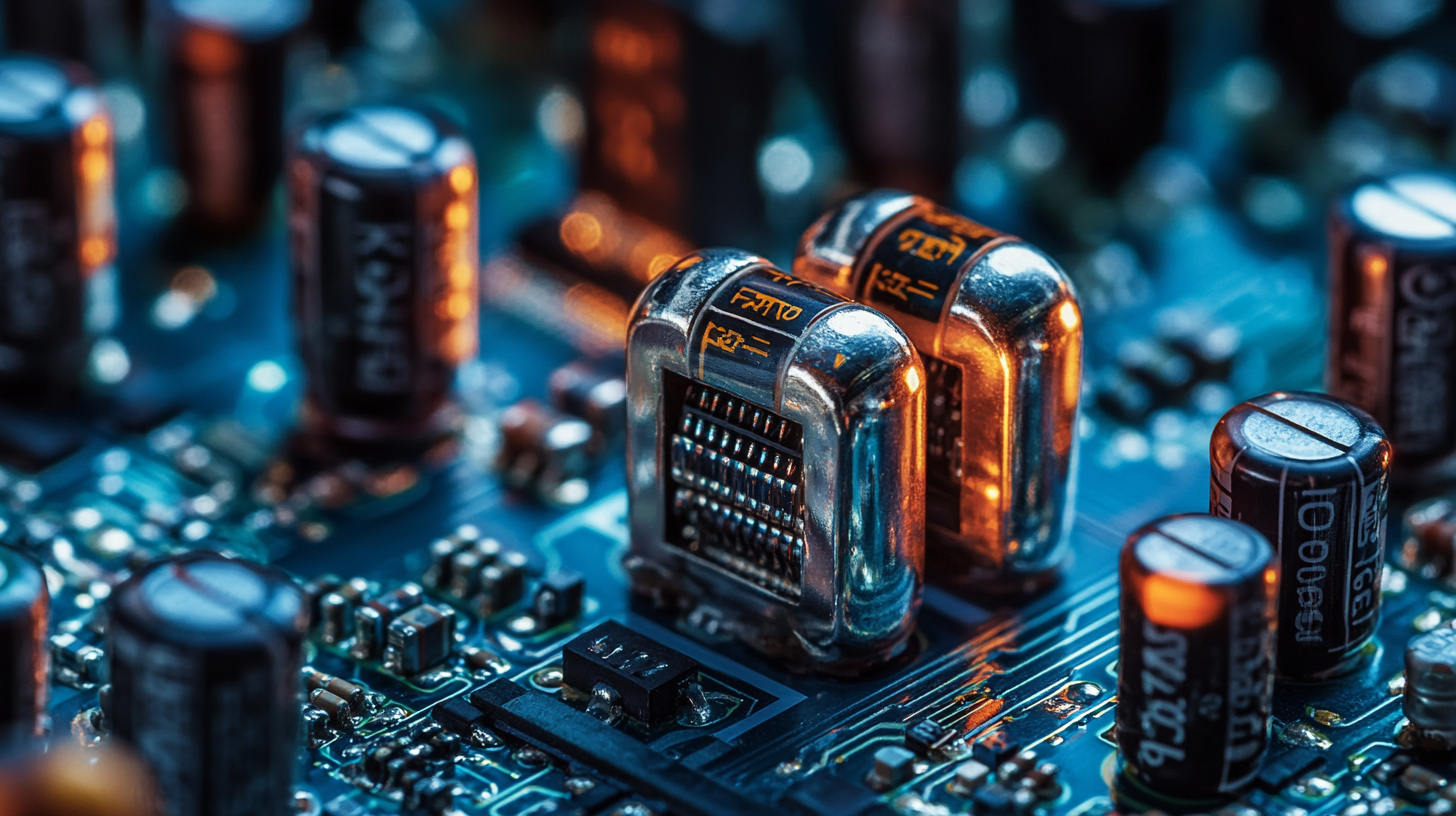 Unmatched Quality China Made Best Filter Capacitors Trusted by Global Markets