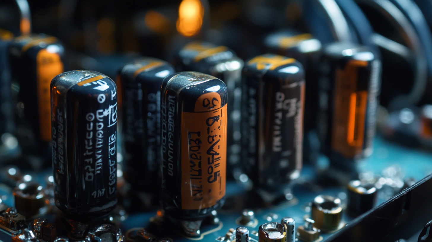 Unmatched Quality China Made Best Filter Capacitors Trusted by Global Markets