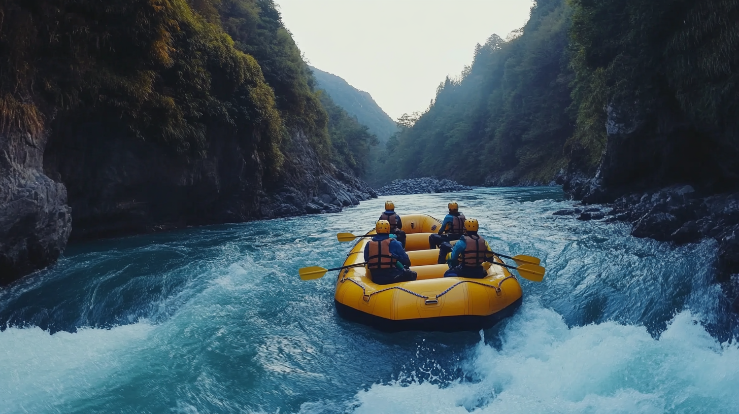 5 Amazing Reasons to Choose the Best River Raft for Your Adventures